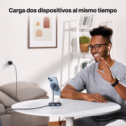 Cargador inalámbrico 2 en 1 UGREEN - 20W