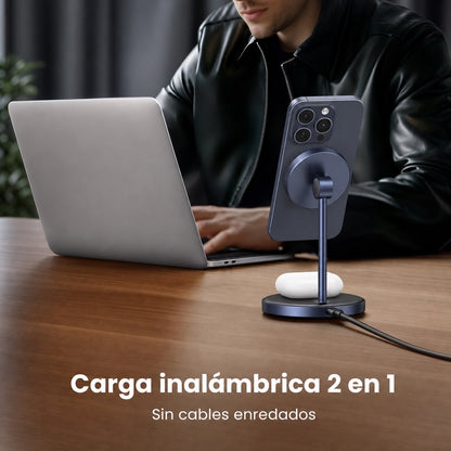 Cargador inalámbrico 2 en 1 UGREEN - 20W