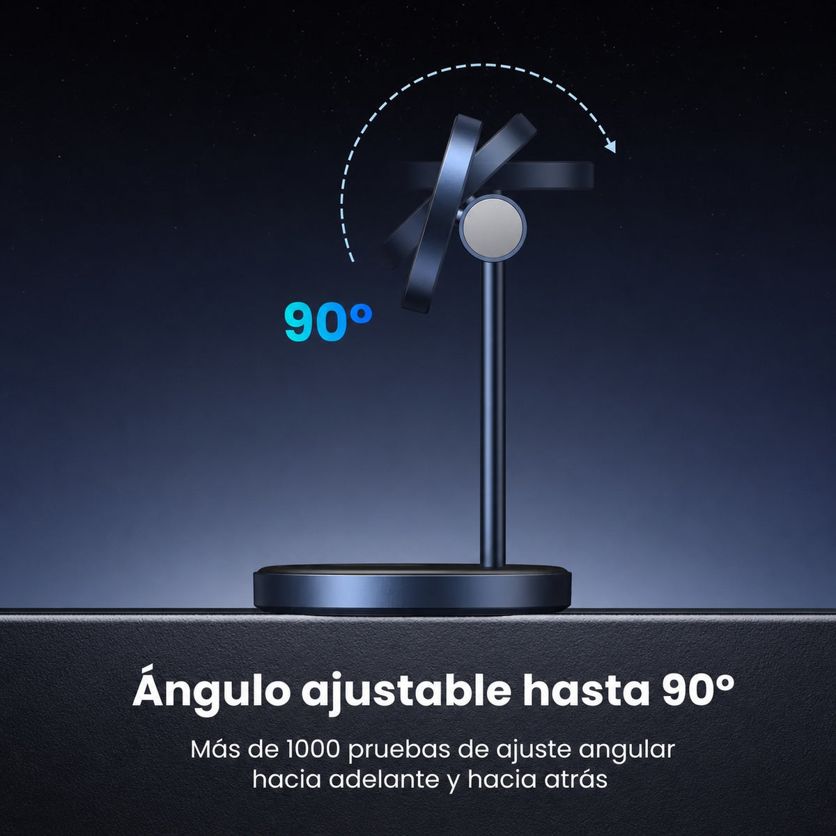 Cargador inalámbrico 2 en 1 UGREEN - 20W