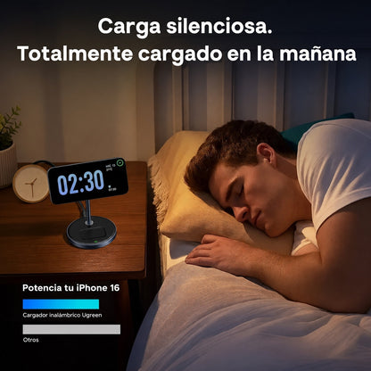 Cargador inalámbrico 2 en 1 UGREEN - 20W