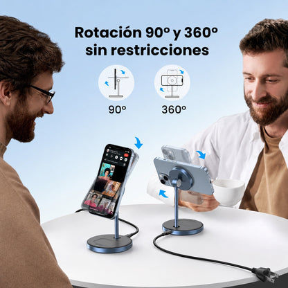 Cargador inalámbrico 2 en 1 UGREEN - 20W