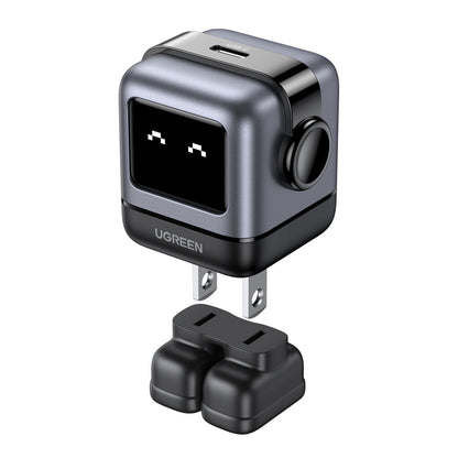Cargador UGREEN UNO de 1 puerto de 30W - gris-1