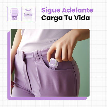 Cargador UGREEN UNO de 1 puerto de 30W - lila-9
