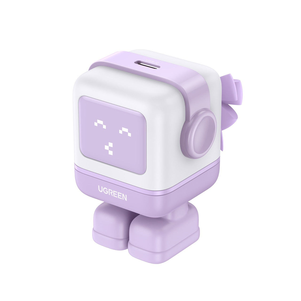 Cargador UGREEN UNO de 1 puerto de 30W - lila-1