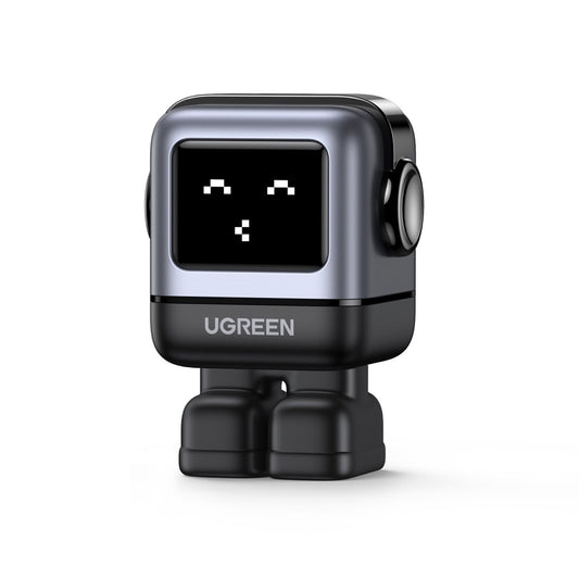 Cargador UGREEN UNO de 3 puertos de 65W - gris-2