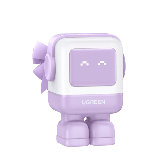 Cargador UGREEN UNO de 3 puertos de 65W - lila-2