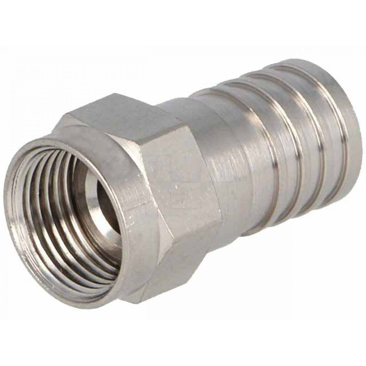 Conector TMC F-56 anillo pegado para RG-6-1