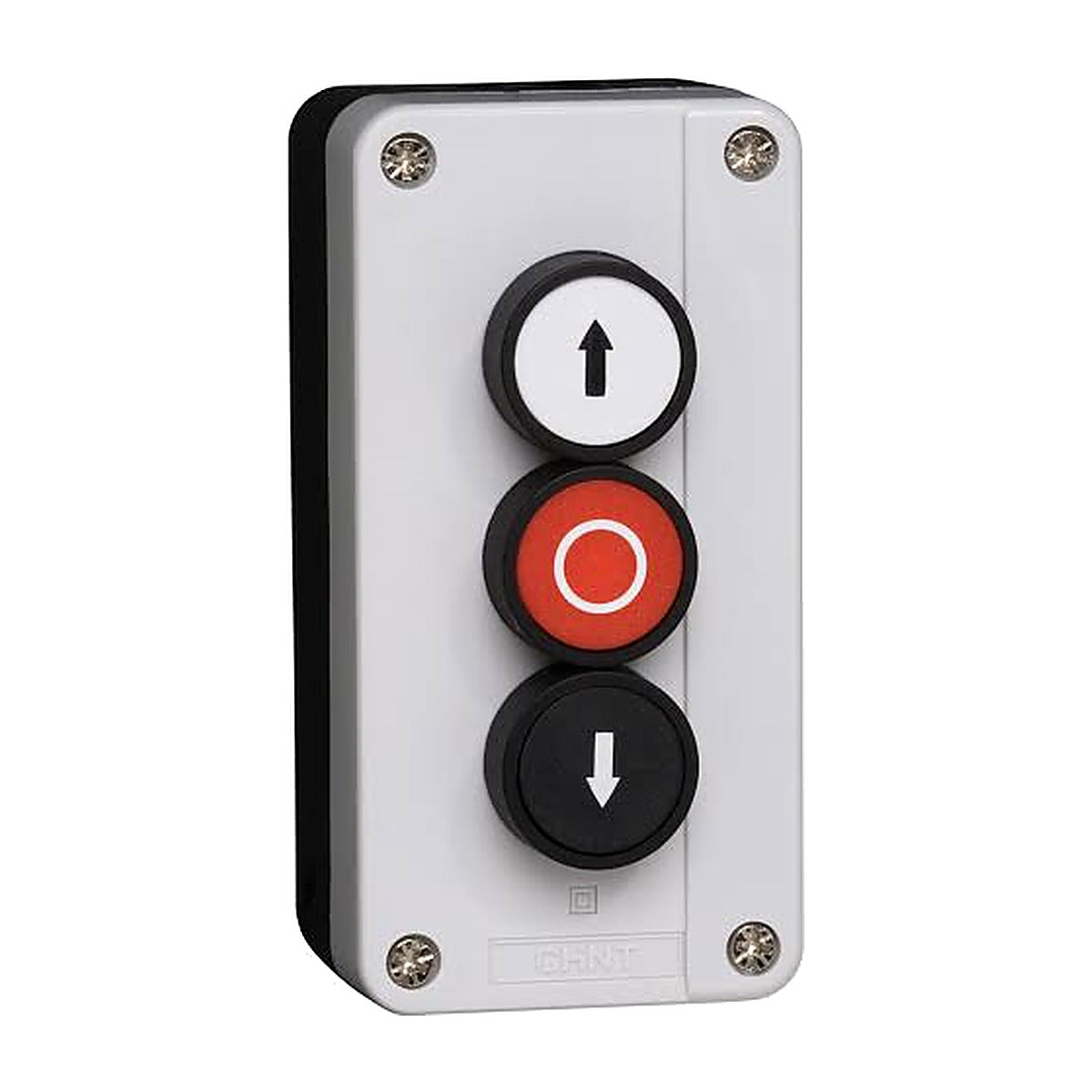 Botonera Chint de sobreponer reversible con flechas NP2-B324-1
