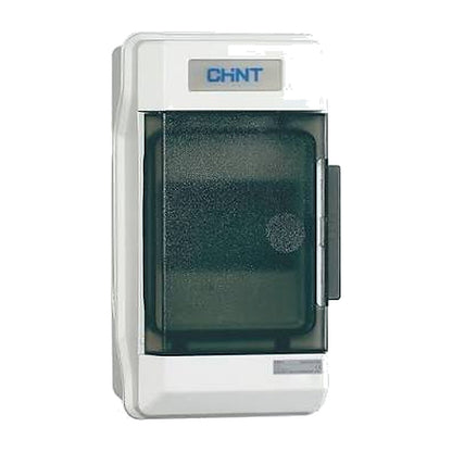 Caja de distribución Chint plástica de 4 módulos IP65 DB4-4-1