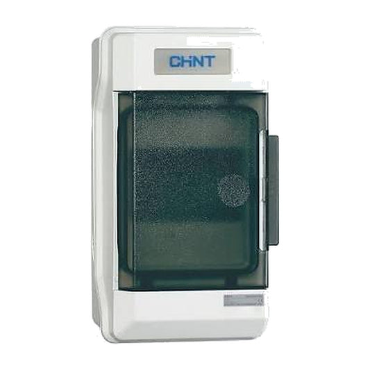 Caja de distribución Chint plástica de 4 módulos IP65 DB4-4-1