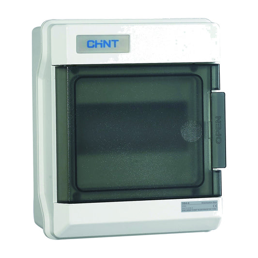 Caja de distribución Chint plástica de 4 módulos IP65 DB4-4-2