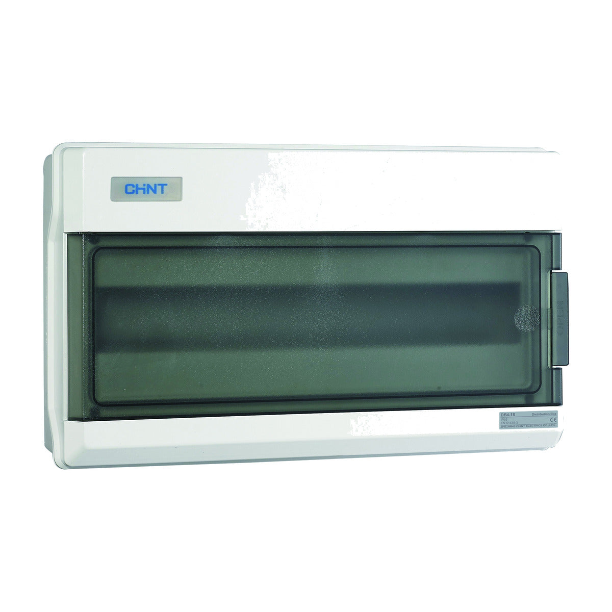 Caja de distribución Chint plástica de 4 módulos IP65 DB4-4-3