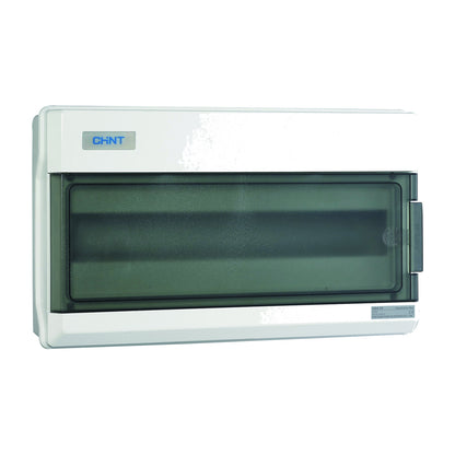 Caja de distribución Chint plástica de 4 módulos IP65 DB4-4-3
