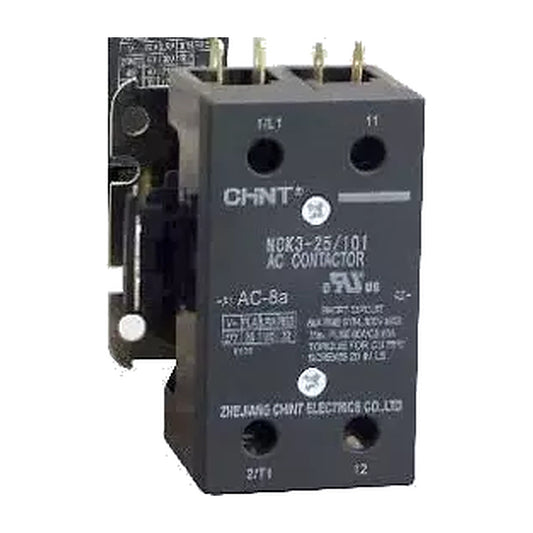 Contactor resistivo Chint NCK3-40 de 2 polos 40A y bobina de 240V-1