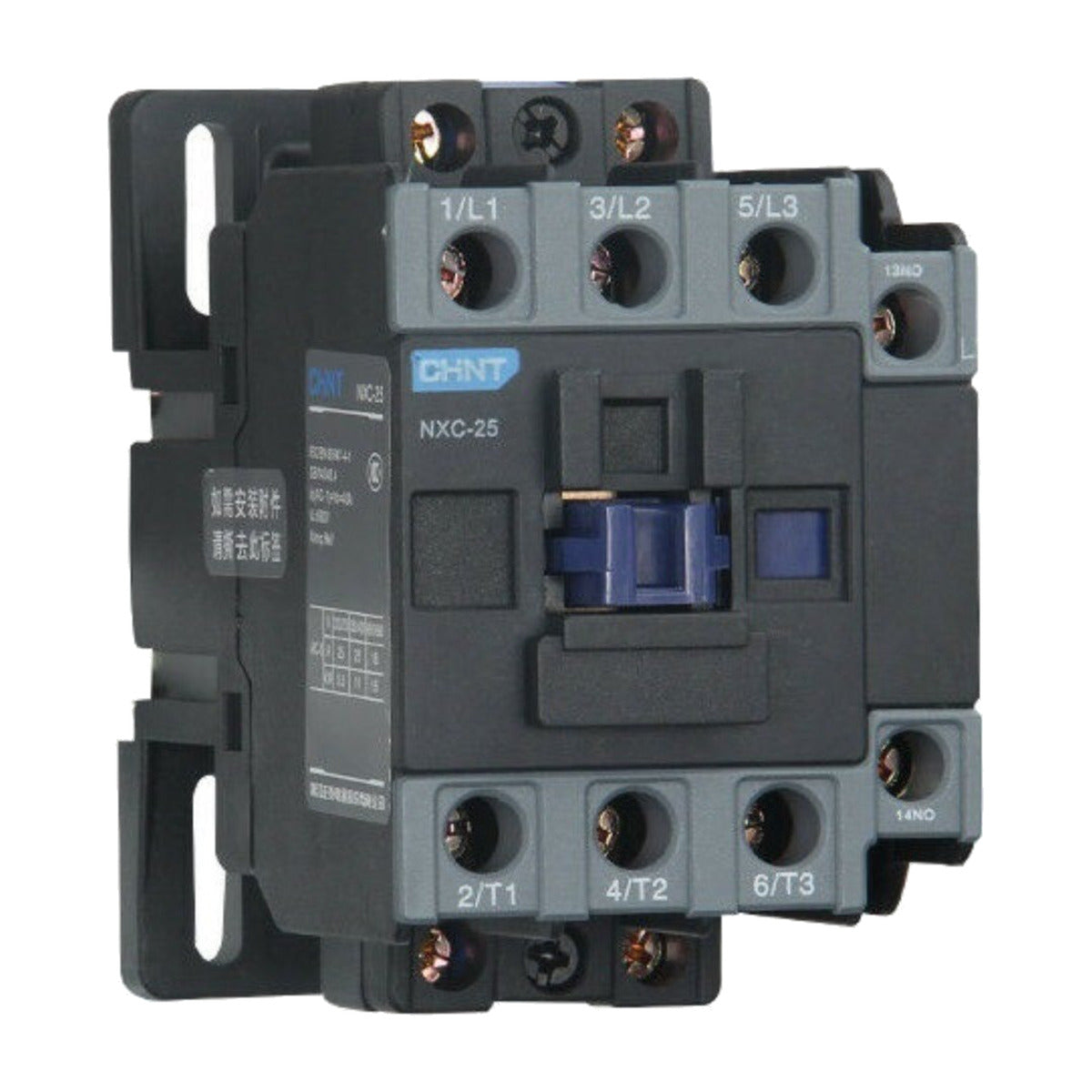 Contactor magnético Chint NXC-38 de 38A con bobina de 220V-1