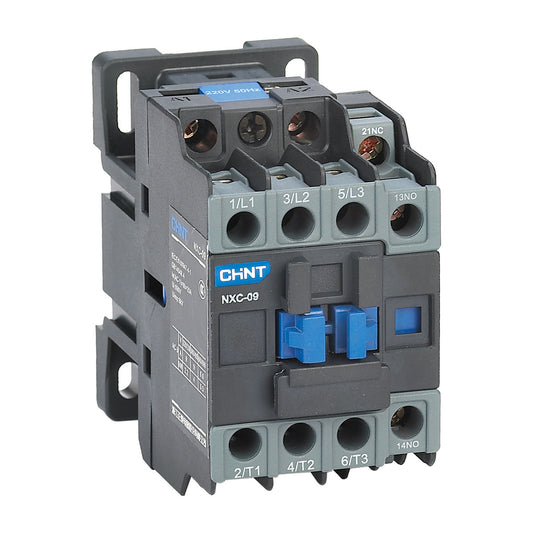 Contactor magnético Chint NXC-18 de 18A con bobina de 220V-1