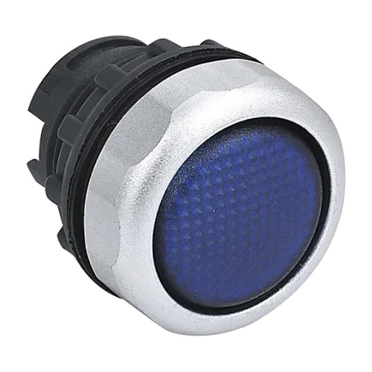 Luz piloto LED Chint azul de 22mm 110/220 VAC NP8-D/6-1