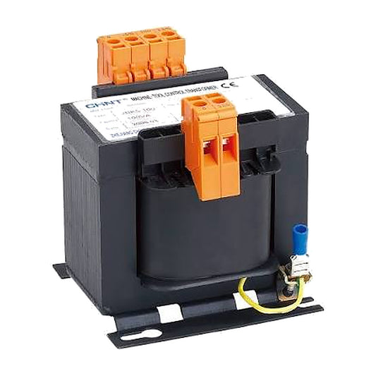 Transformador de control Chint 63 VA 240-480V a 120-240V JBK5-063-1