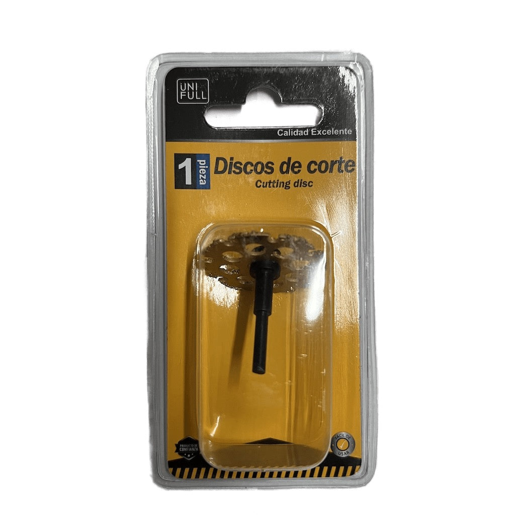 Disco de corte para mototool
