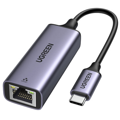 Adaptador UGREEN de USB-C a Ethernet de 1Gbps-1