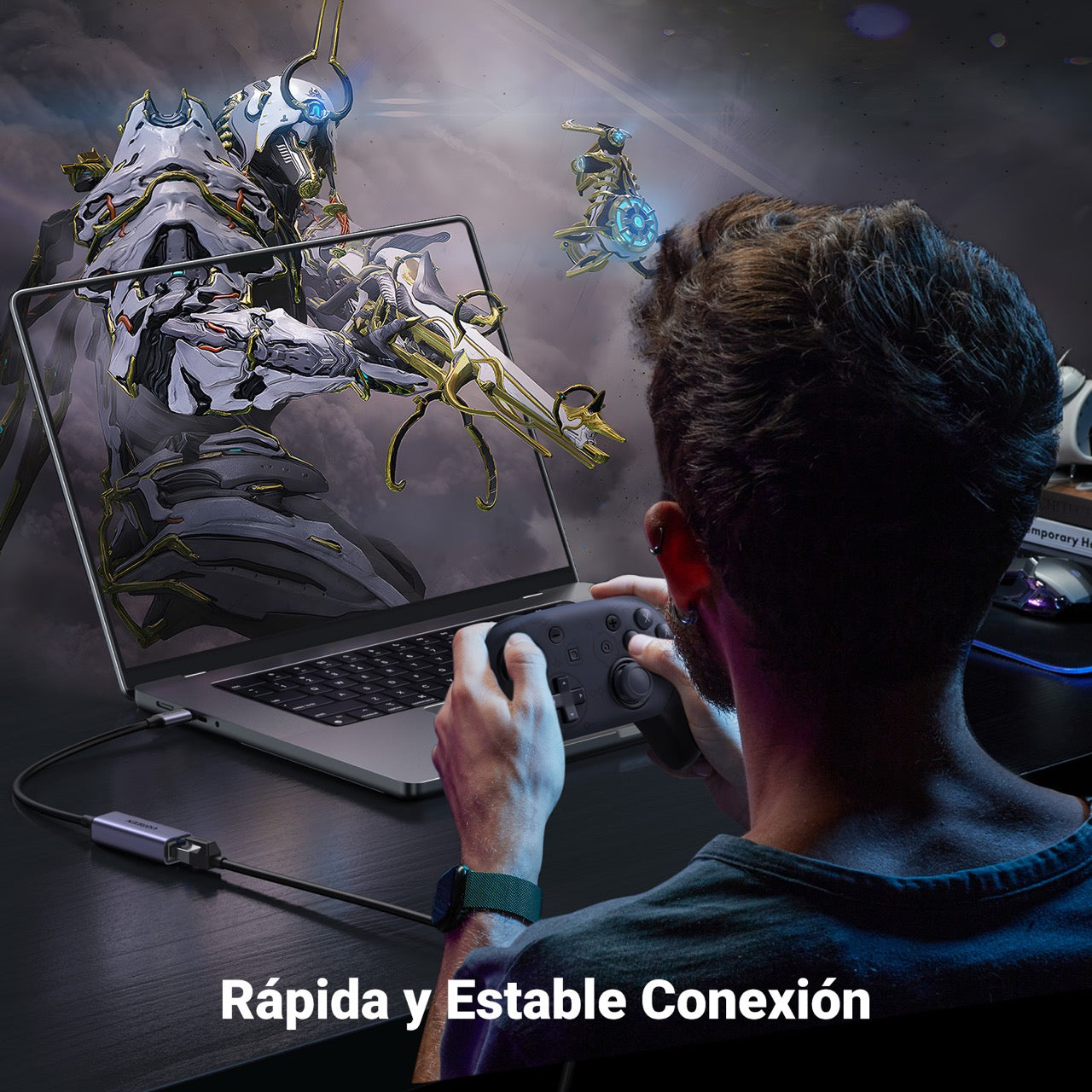 Adaptador UGREEN de USB-C a Ethernet de 1Gbps-5
