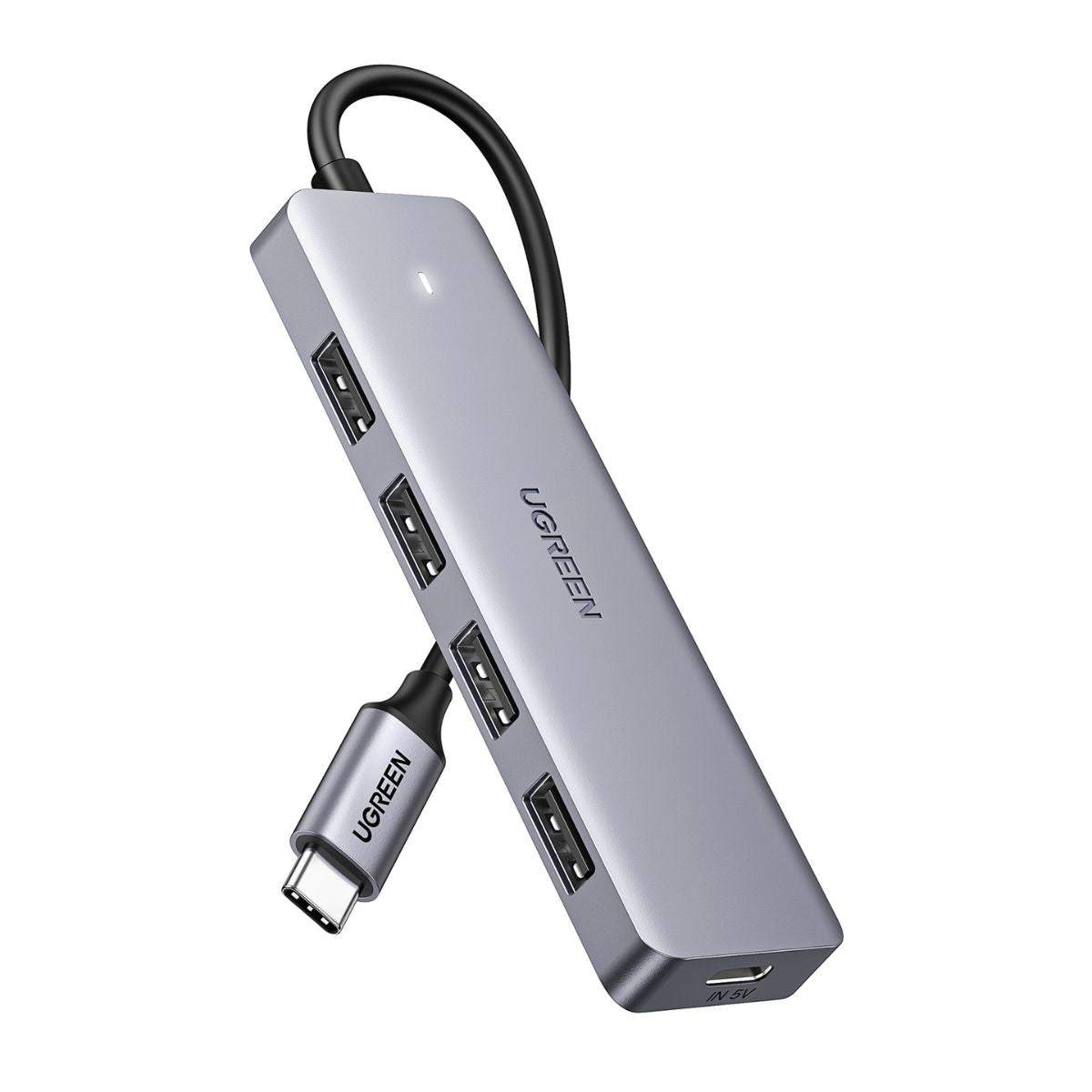 Concentrador UGREEN de USB-C a 4 USB-A-1