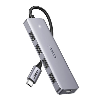 Concentrador UGREEN de USB-C a 4 USB-A-1