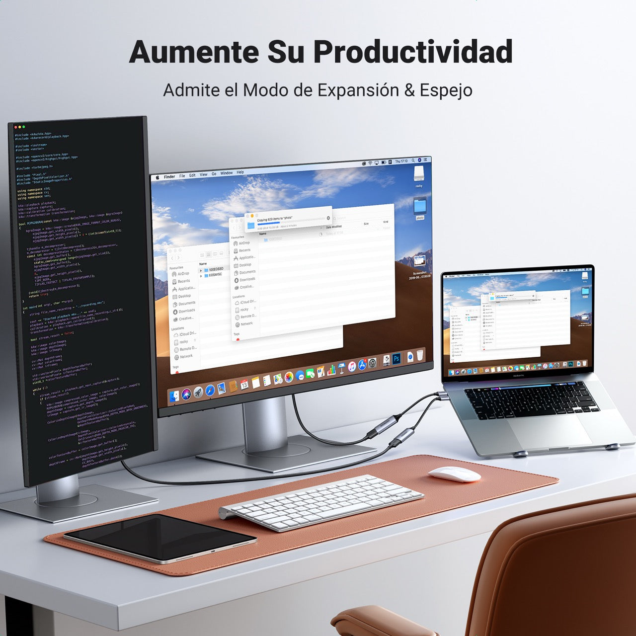 Convertidor UGREEN de USB-C a HDMI 4K a 60Hz-3