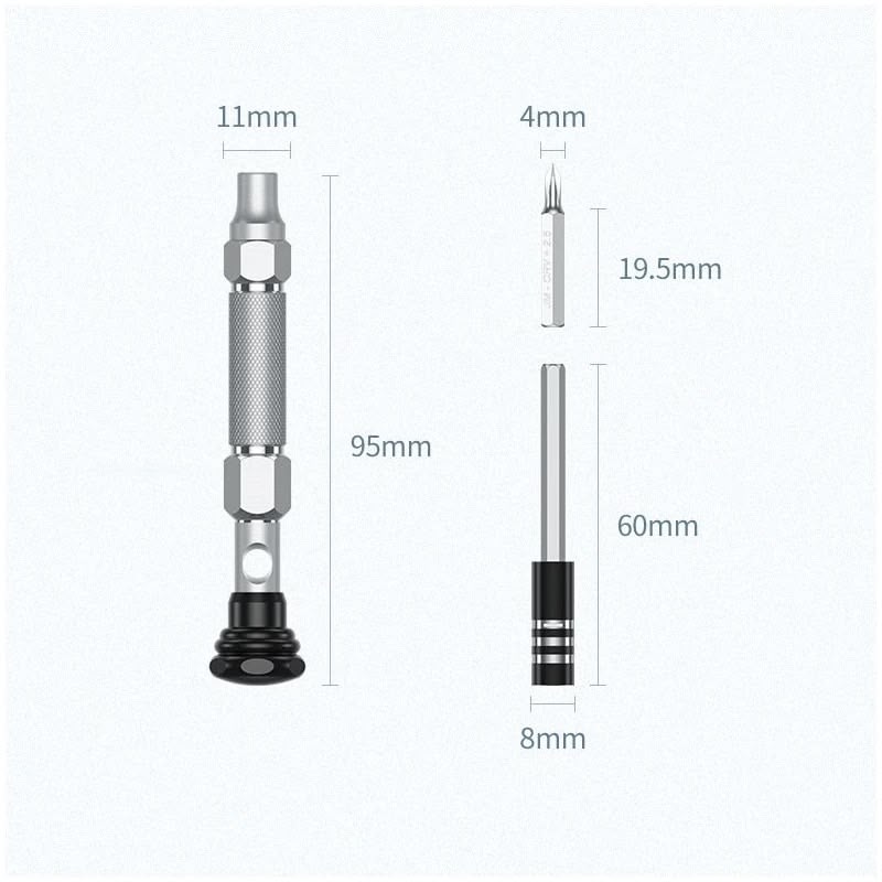 Set de desarmador de precisión de 38 piezas UGREEN CM372-4