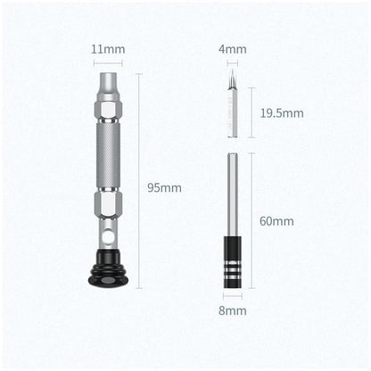 Set de desarmador de precisión de 38 piezas UGREEN CM372-4