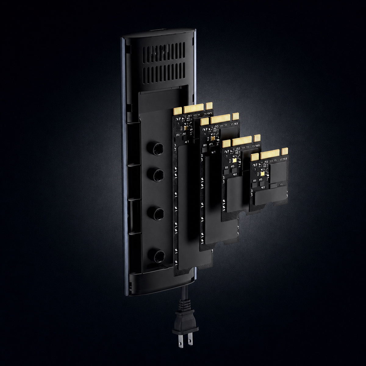 Carcasa para disco duro NVMe M.2 UGREEN de 10Gbps