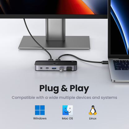 Switch USB 3.0 UGREEN de 2 entradas y 4 salidas-8