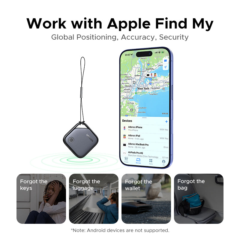 Localizador inteligente UGREEN CM816-2