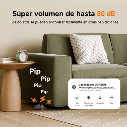 Localizador inteligente BT 5.3 para SmartThings UGREEN CM829