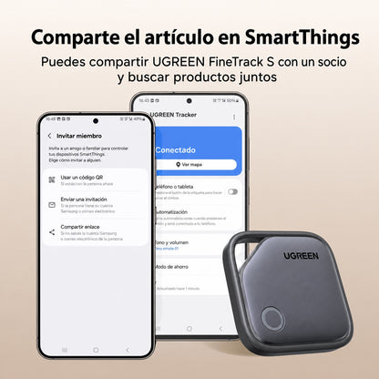 Localizador inteligente BT 5.3 para SmartThings UGREEN CM829