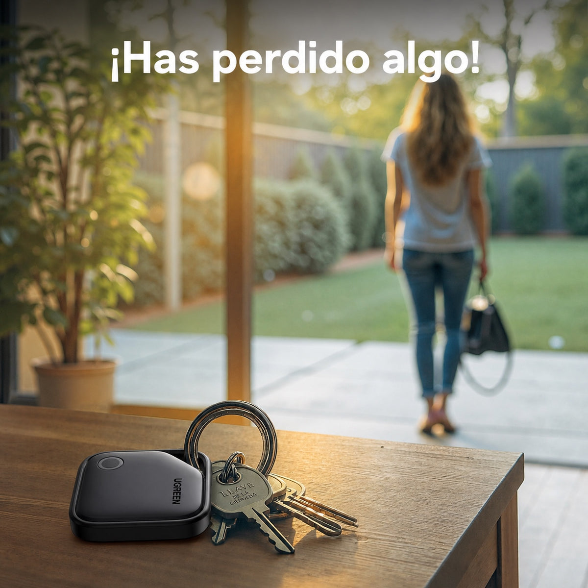 Localizador inteligente BT 5.3 para SmartThings UGREEN CM829