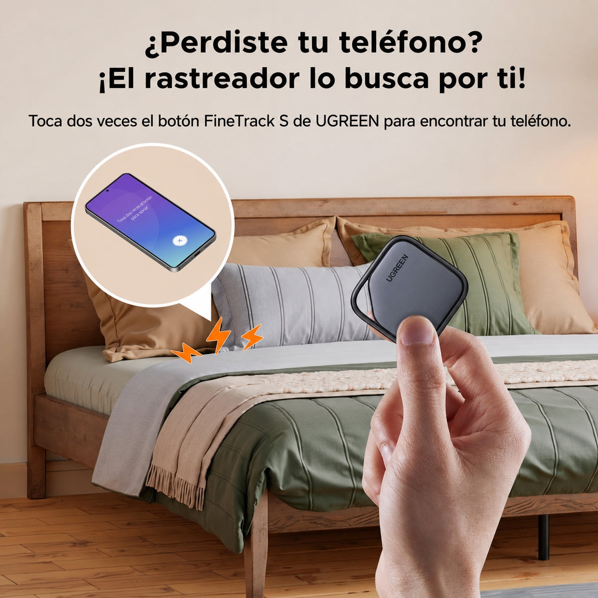 Localizador inteligente BT 5.3 para SmartThings UGREEN CM829