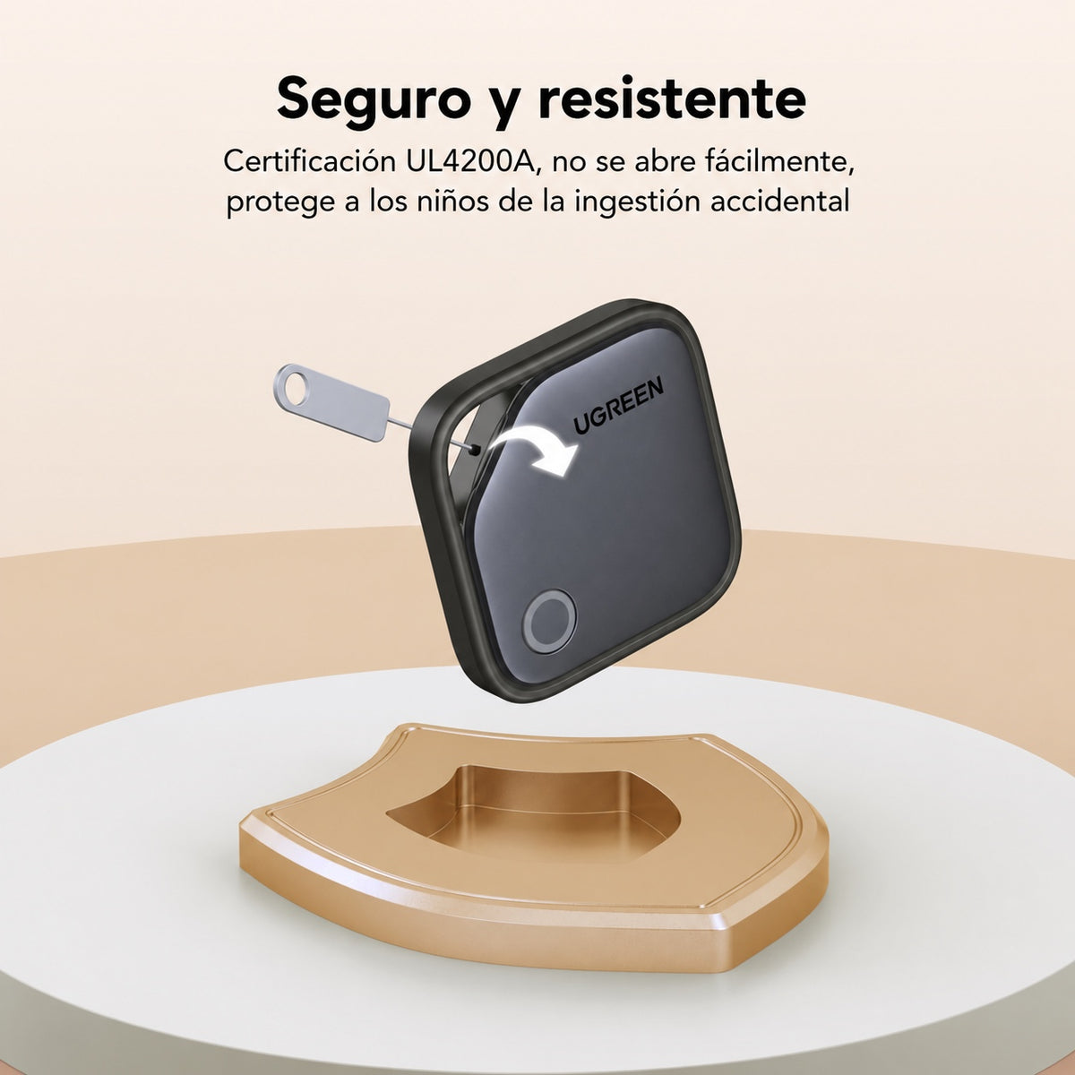 Localizador inteligente BT 5.3 para SmartThings UGREEN CM829