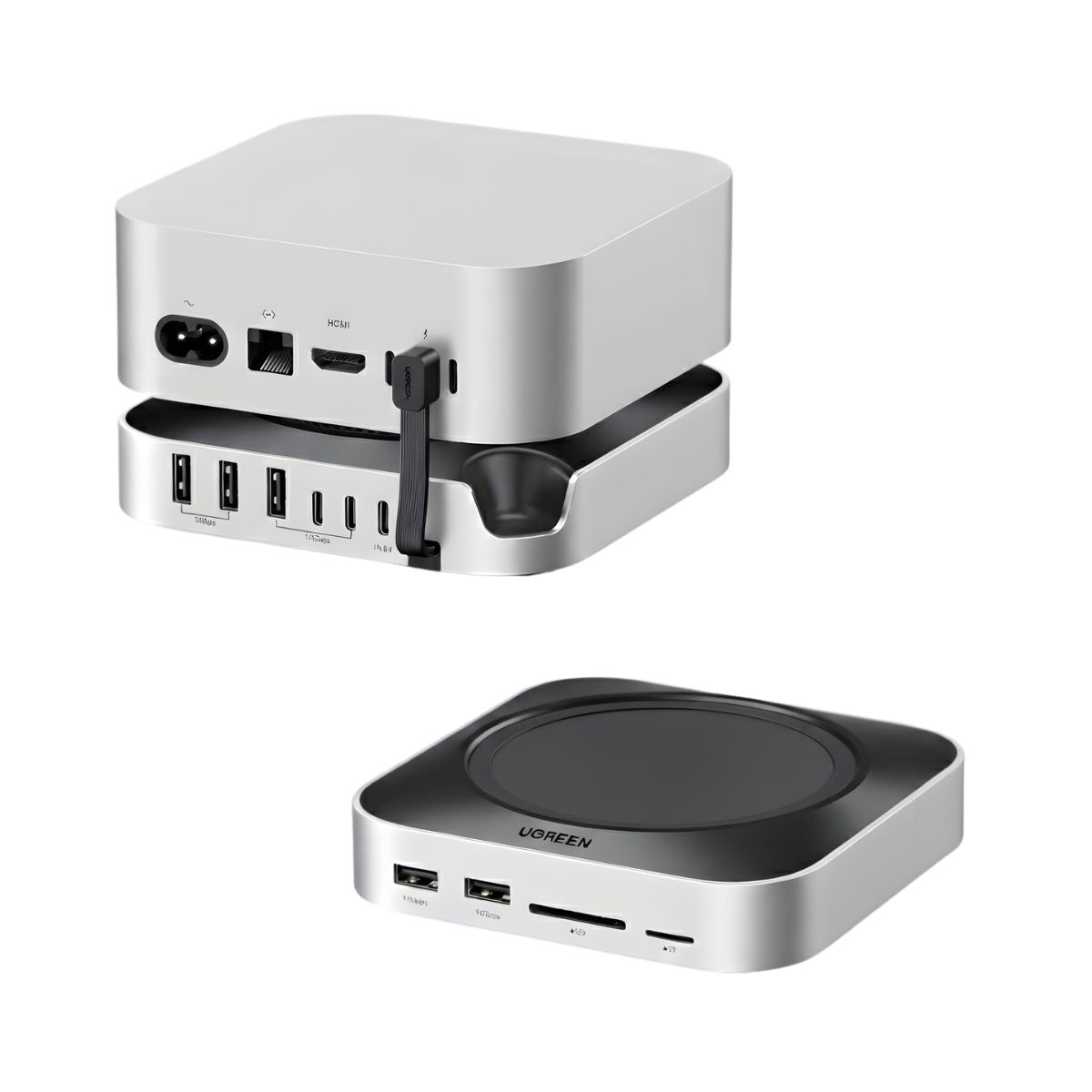 Estación de acoplamiento UGREEN para Mac Mini M4-1