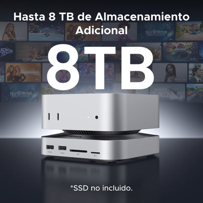 Estación de acoplamiento UGREEN para Mac Mini M4-4