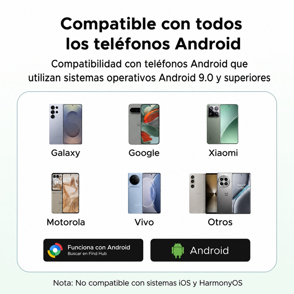 Localizador inteligente tipo tarjeta para Android o iOS UGREEN CM915