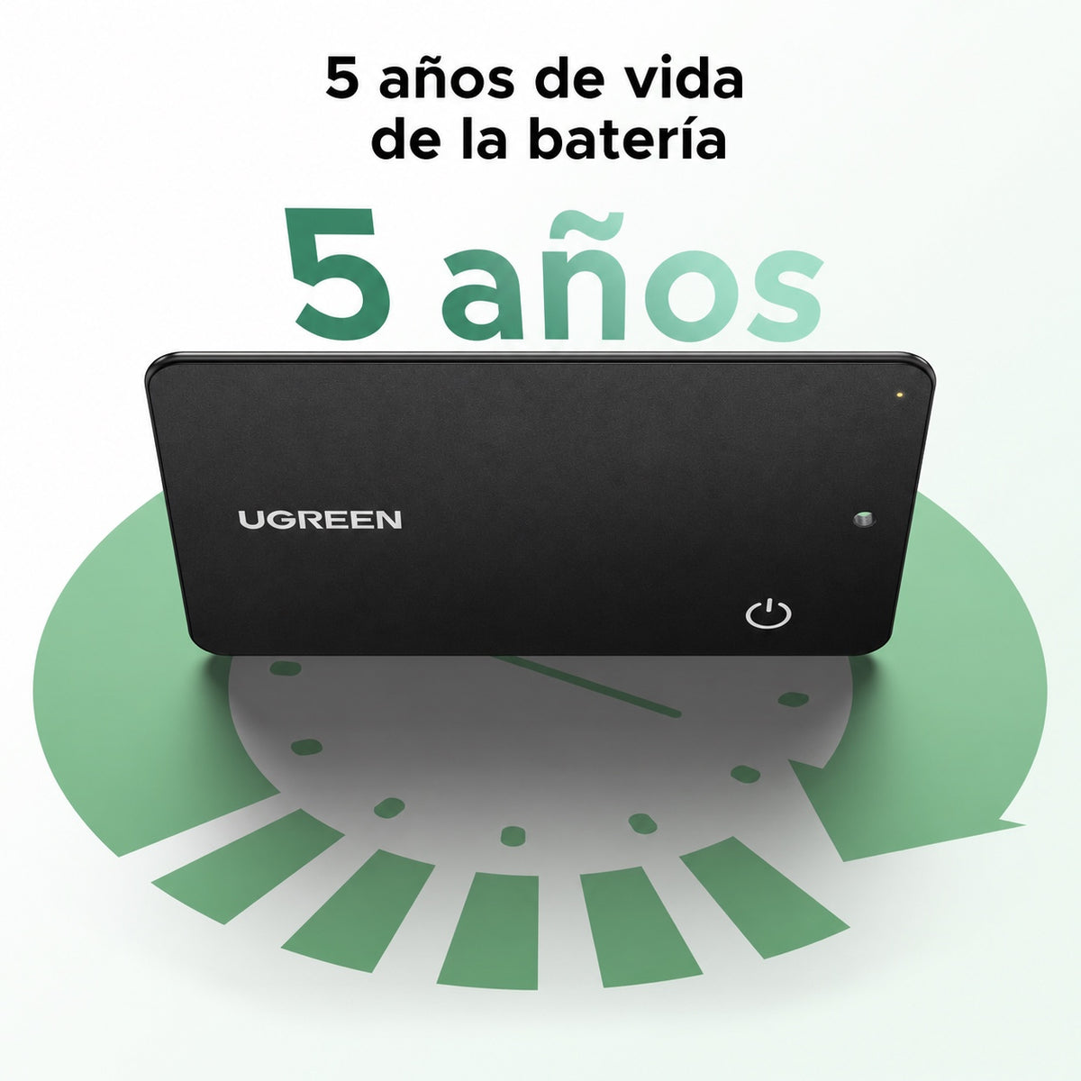 Localizador inteligente tipo tarjeta para Android o iOS UGREEN CM915