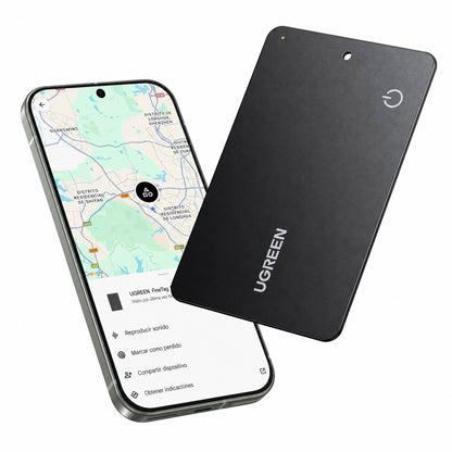 Localizador inteligente tipo tarjeta para Android o iOS UGREEN CM915