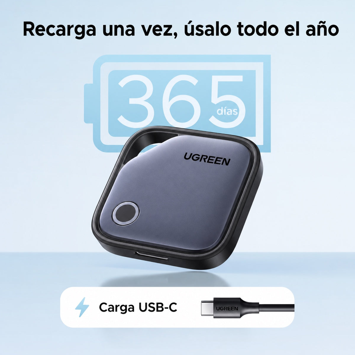 Localizador para Android o iOS UGREEN CM916