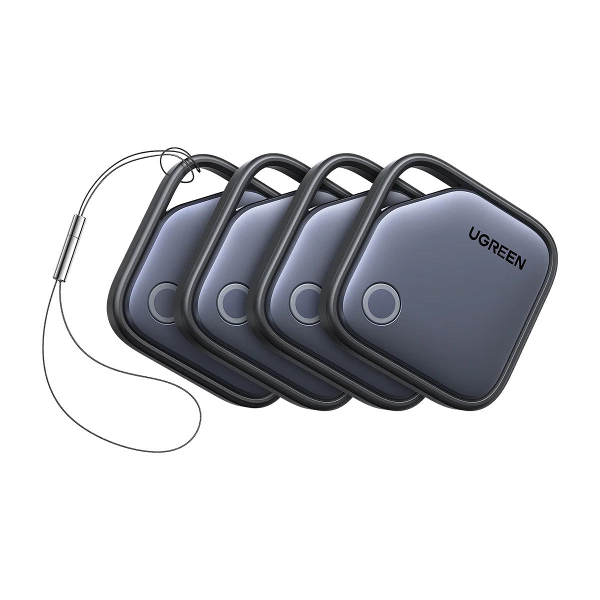 Localizador para Android o iOS UGREEN CM916 - 4 piezas