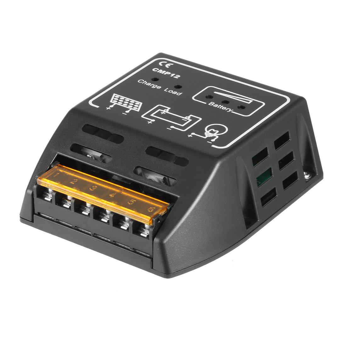 Controlador de panel solar de 12V 10A