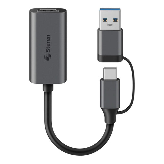 Capturadora de video HDMI a USB A o C