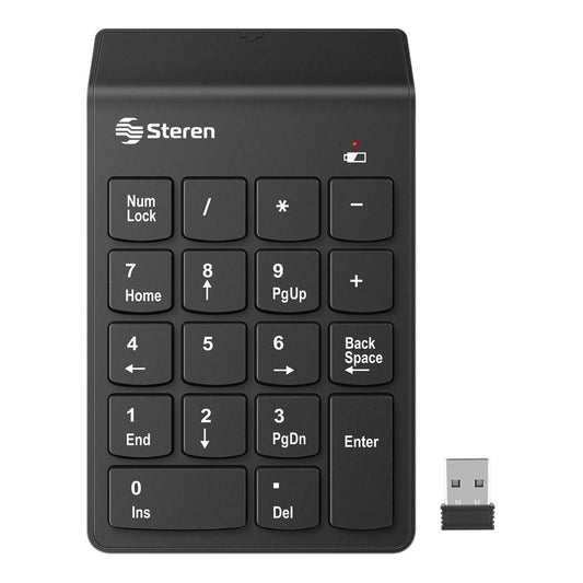 Teclado numérico inalámbrico para computadora-1