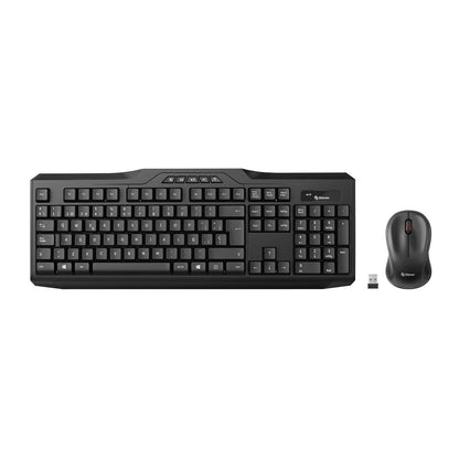Teclado y Mouse inalámbricos-1