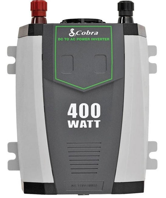 Inversor de corriente Cobra 400W con USB